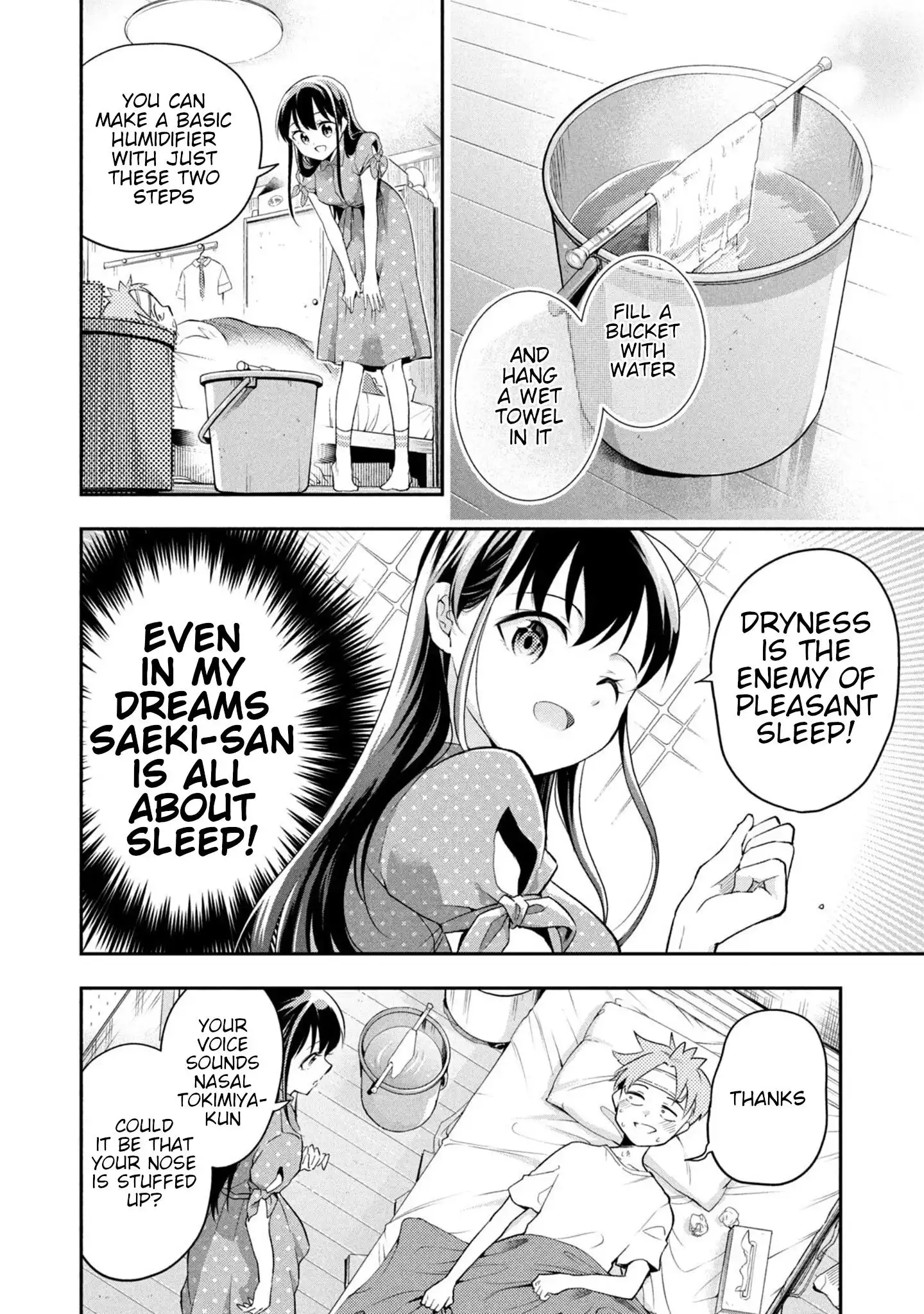 Saeki-san wa Nemutteru Chapter 43 6